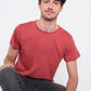 Men T-Shirt ERDBÄR organic Cotton - ERDBÄR #Worldchanger