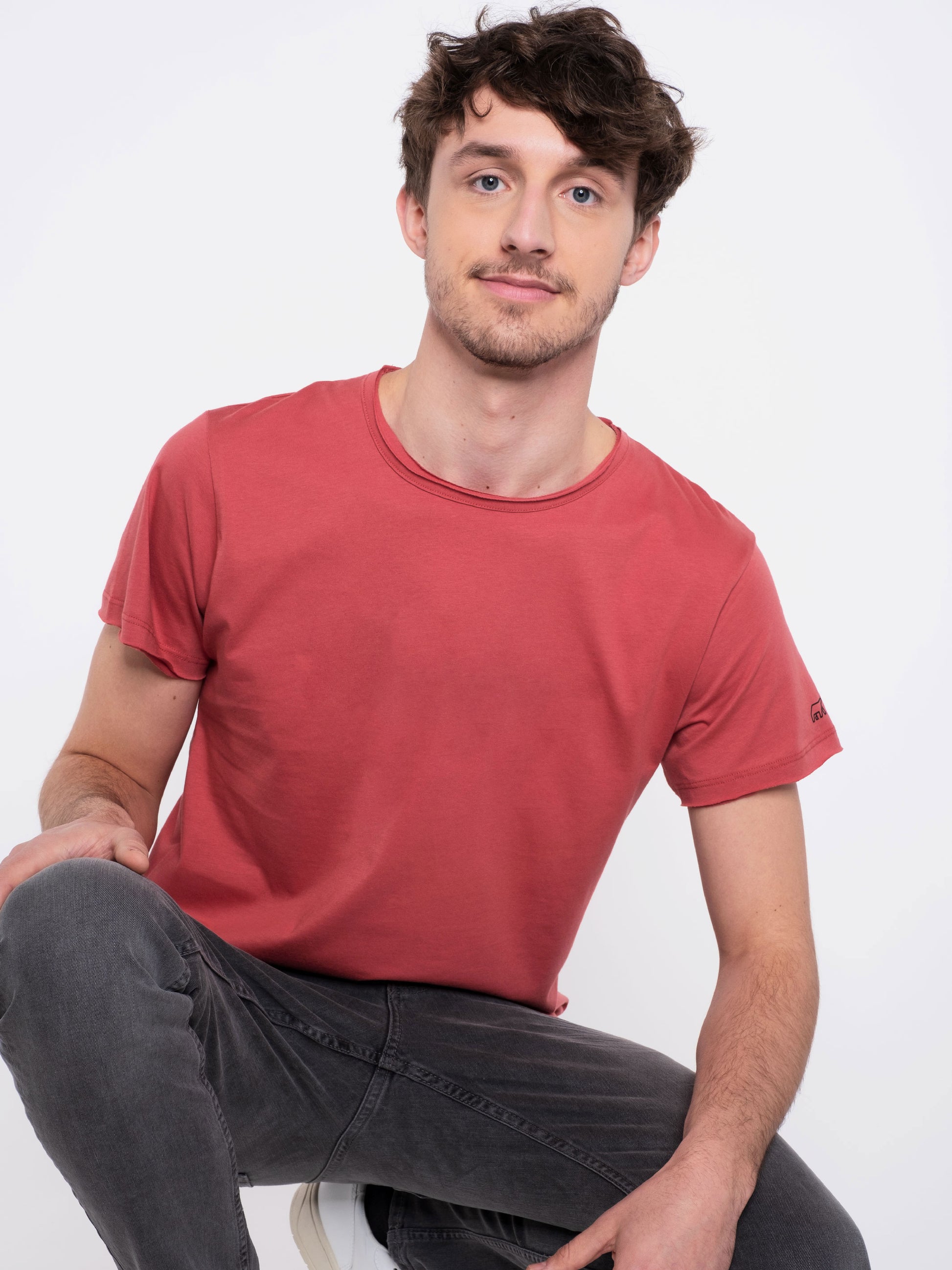 Men T-Shirt ERDBÄR organic Cotton - ERDBÄR #Worldchanger
