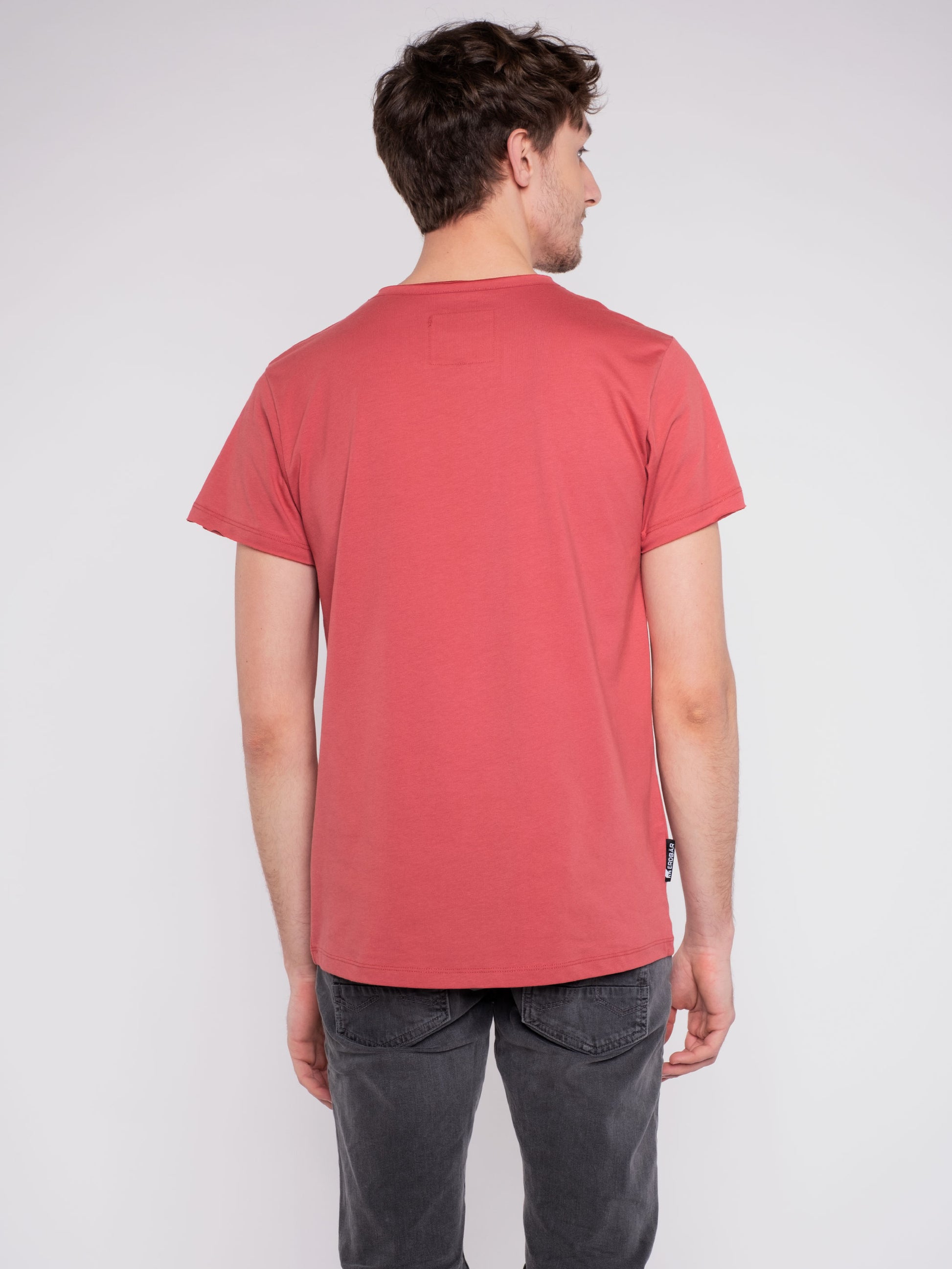 Men T-Shirt ERDBÄR organic Cotton - ERDBÄR #Worldchanger