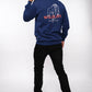 Herren Sweater WILDLEBEN ZÄHLT (dunkel blau)
