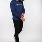 Herren Sweater ERDBÄR (dunkel blau)