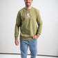 Herren Sweater UNSER ZUHAUSE (olivgrün)