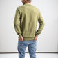 Herren Sweater UNSER ZUHAUSE (olivgrün)