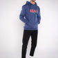 Herren Hoodie ASAP. (blau)