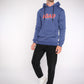 Herren Hoodie ASAP. (blau)