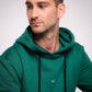 Herren Hoodie REAL (grün)