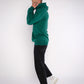 Herren Hoodie REAL (grün)