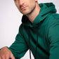 Herren Hoodie REAL (grün)