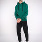 Herren Hoodie REAL (grün)