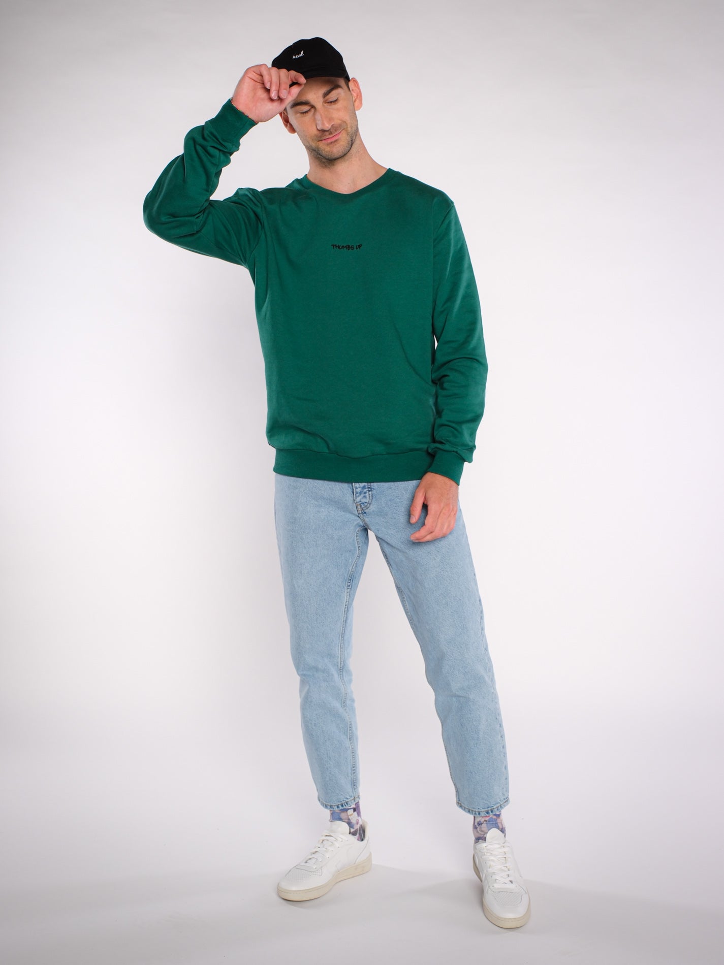 Herren Sweater CHILLEN (grün)