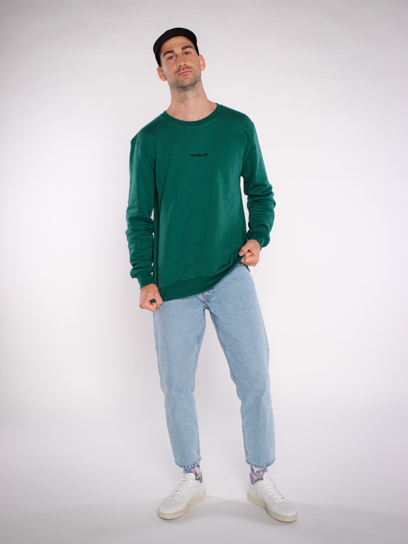 Herren Sweater CHILLEN (grün)
