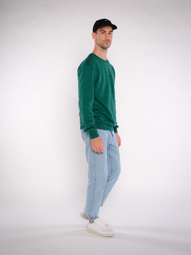 Herren Sweater CHILLEN (grün)