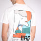 Herren T-Shirt DEIN KUNSTWERK (weiß)