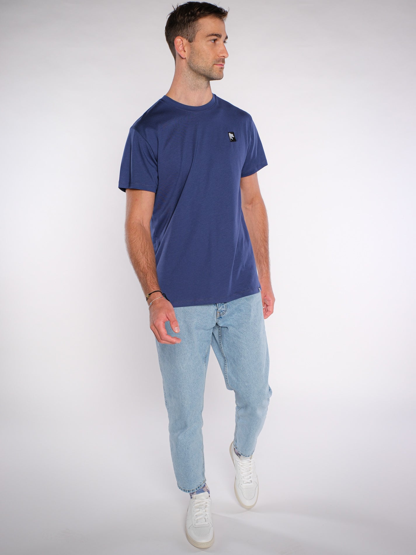 Herren T-Shirt ERDBÄR (blau)