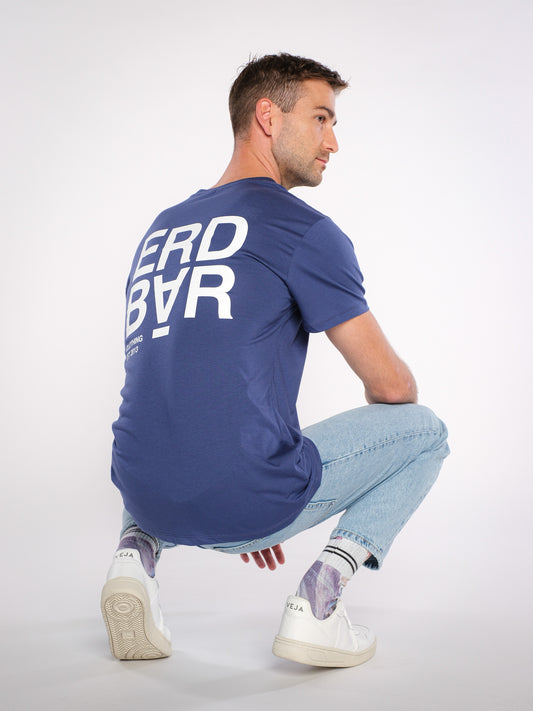 Herren T-Shirt ERDBÄR (blau)