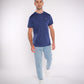 Herren T-Shirt ERDBÄR (blau)