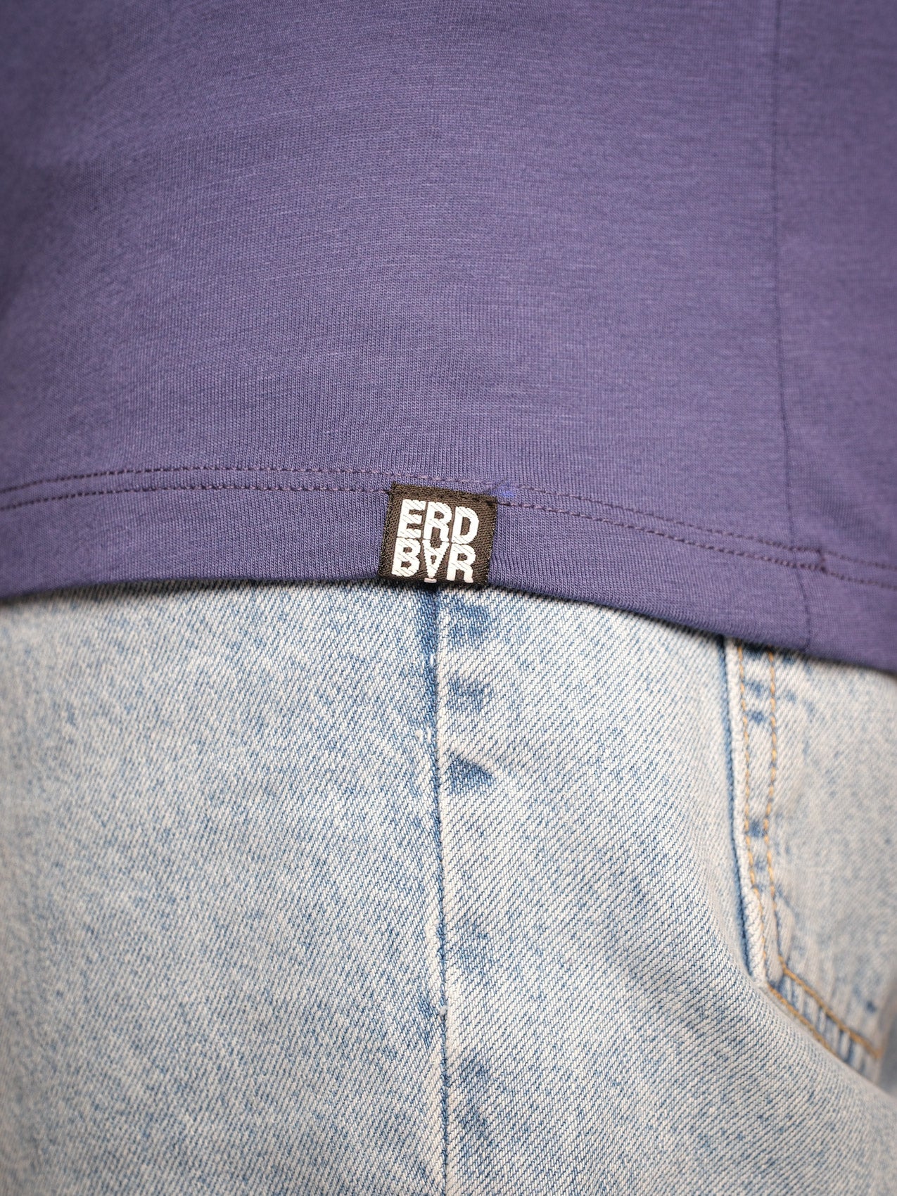 Herren T-Shirt ERDBÄR (blau)