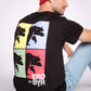 Herren T-Shirt KOMM' WIE DU BIST (schwarz)
