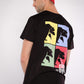 Herren T-Shirt KOMM' WIE DU BIST (schwarz)