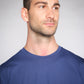 Men - DREAM BIG - T-shirt blau