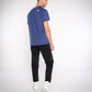 Herren T-Shirt REAL (blau)