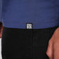 Herren T-Shirt REAL (blau)