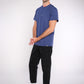 Men - DREAM BIG - T-shirt blau
