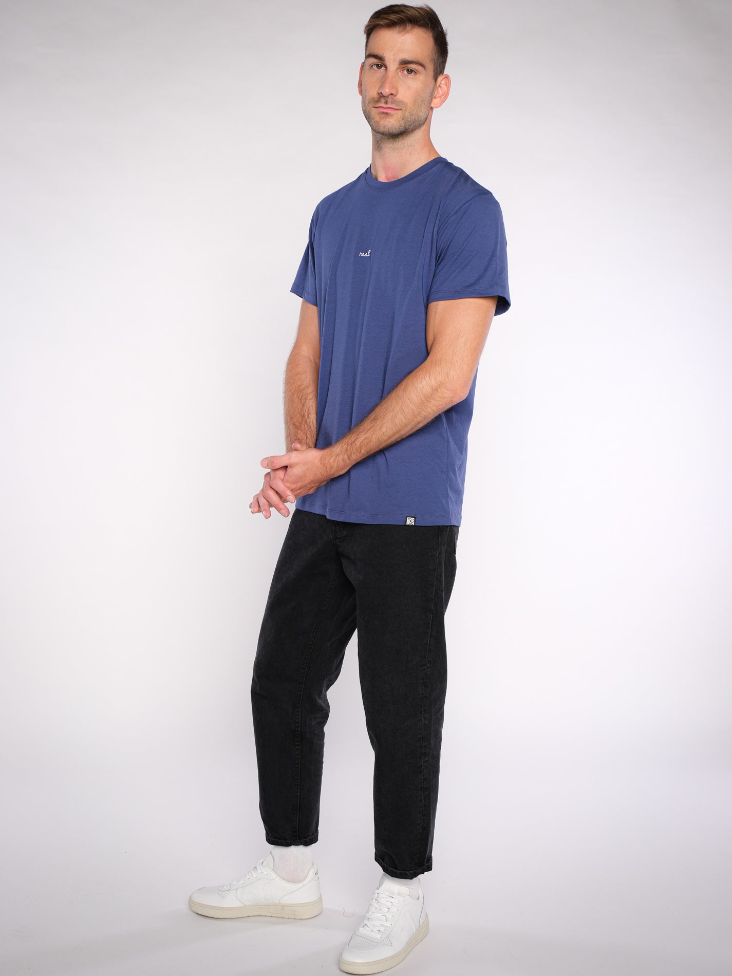 Men - DREAM BIG - T-shirt blau