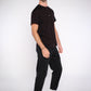 Herren T-Shirt REAL (schwarz)