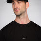Herren T-Shirt REAL (schwarz)