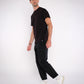 Herren T-Shirt REAL (schwarz)
