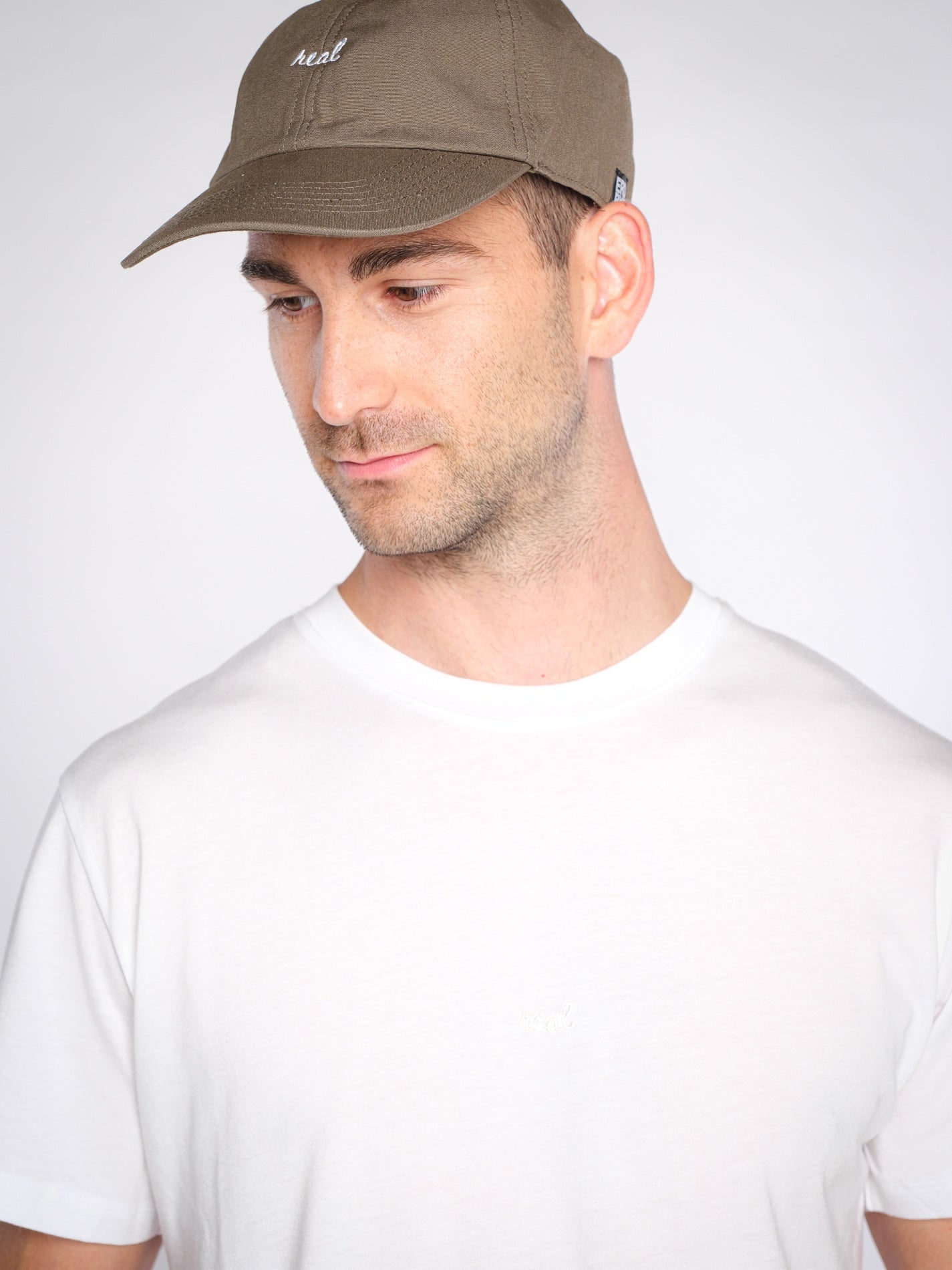 Men - DREAM BIG - T-shirt white