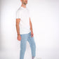 Herren T-Shirt REAL (weiß)