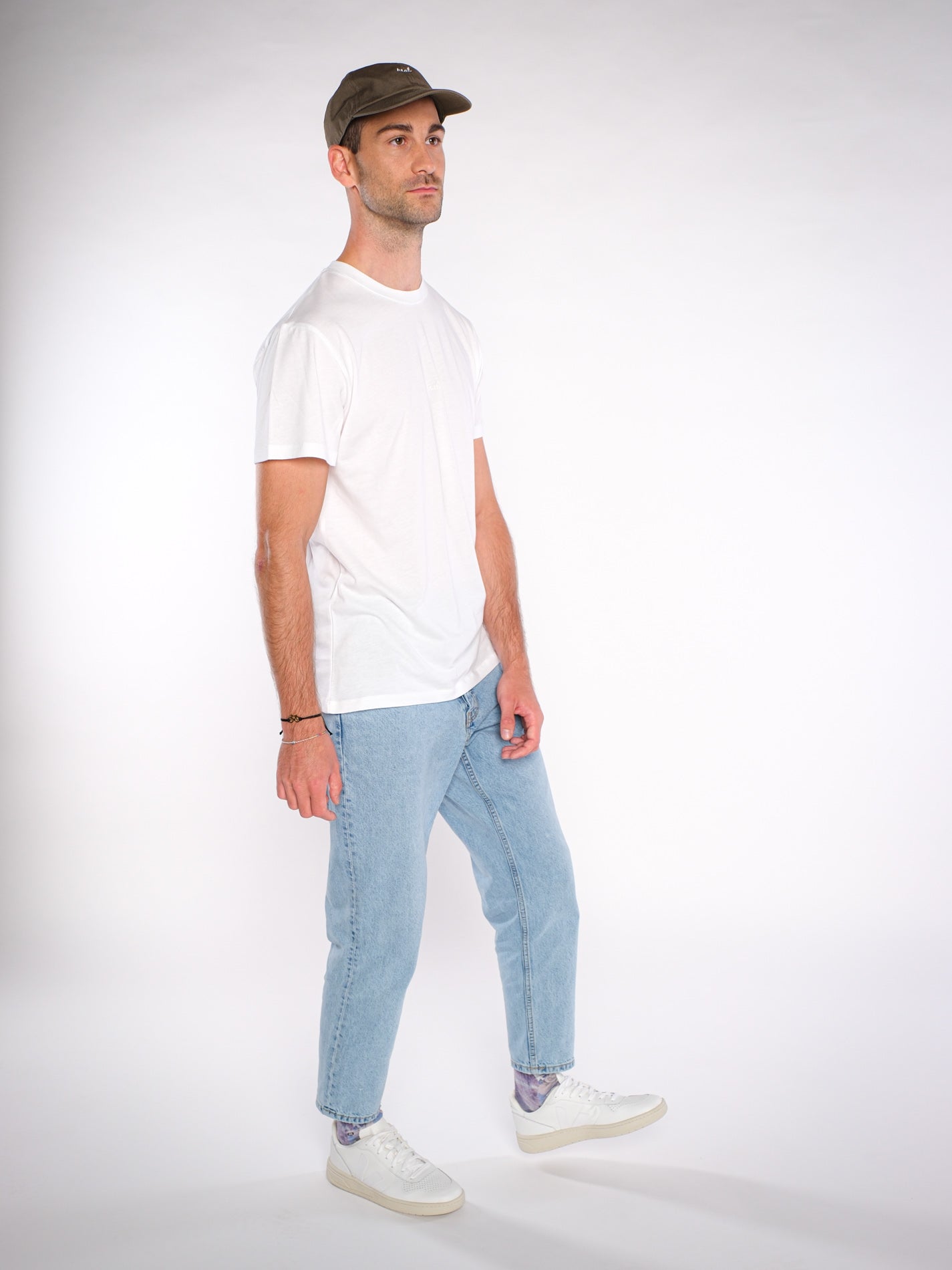 Men - DREAM BIG - T-shirt white