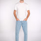 Herren T-Shirt REAL (weiß)