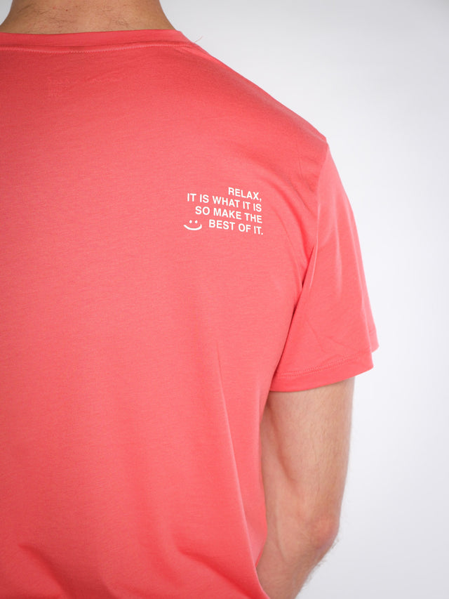 Herren T-Shirt RELAX (rot)
