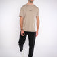 Herren oversized T-Shirt CHILLEN (beige)*