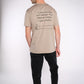 Herren oversized T-Shirt CHILLEN (beige)*