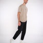 Herren oversized T-Shirt CHILLEN (beige)*