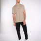 Herren oversized T-Shirt CHILLEN (beige)*