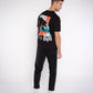Herren oversized T-Shirt DEIN KUNSTWERK (schwarz)*