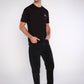 Herren oversized T-Shirt DEIN KUNSTWERK (schwarz)*