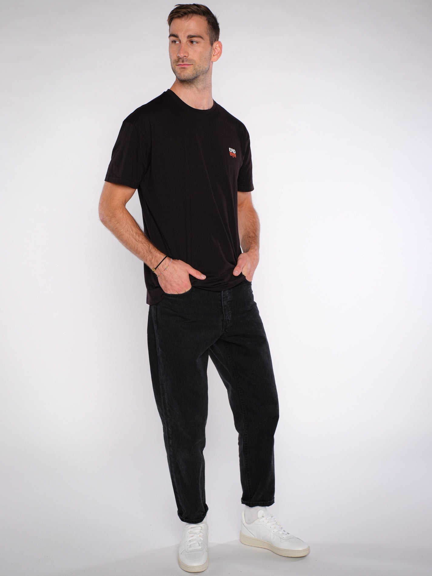 Herren oversized T-Shirt DEIN KUNSTWERK (schwarz)*