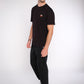 Herren oversized T-Shirt DEIN KUNSTWERK (schwarz)*