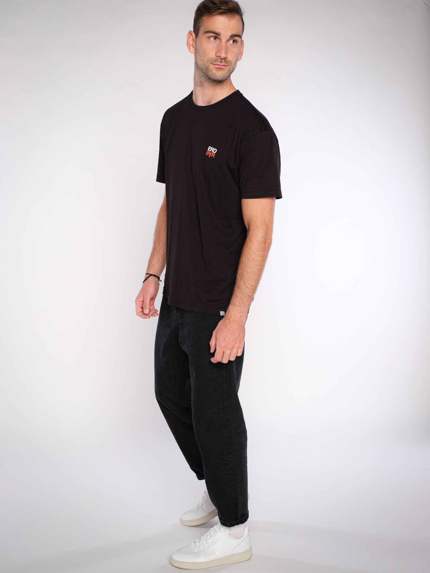 Herren oversized T-Shirt DEIN KUNSTWERK (schwarz)*