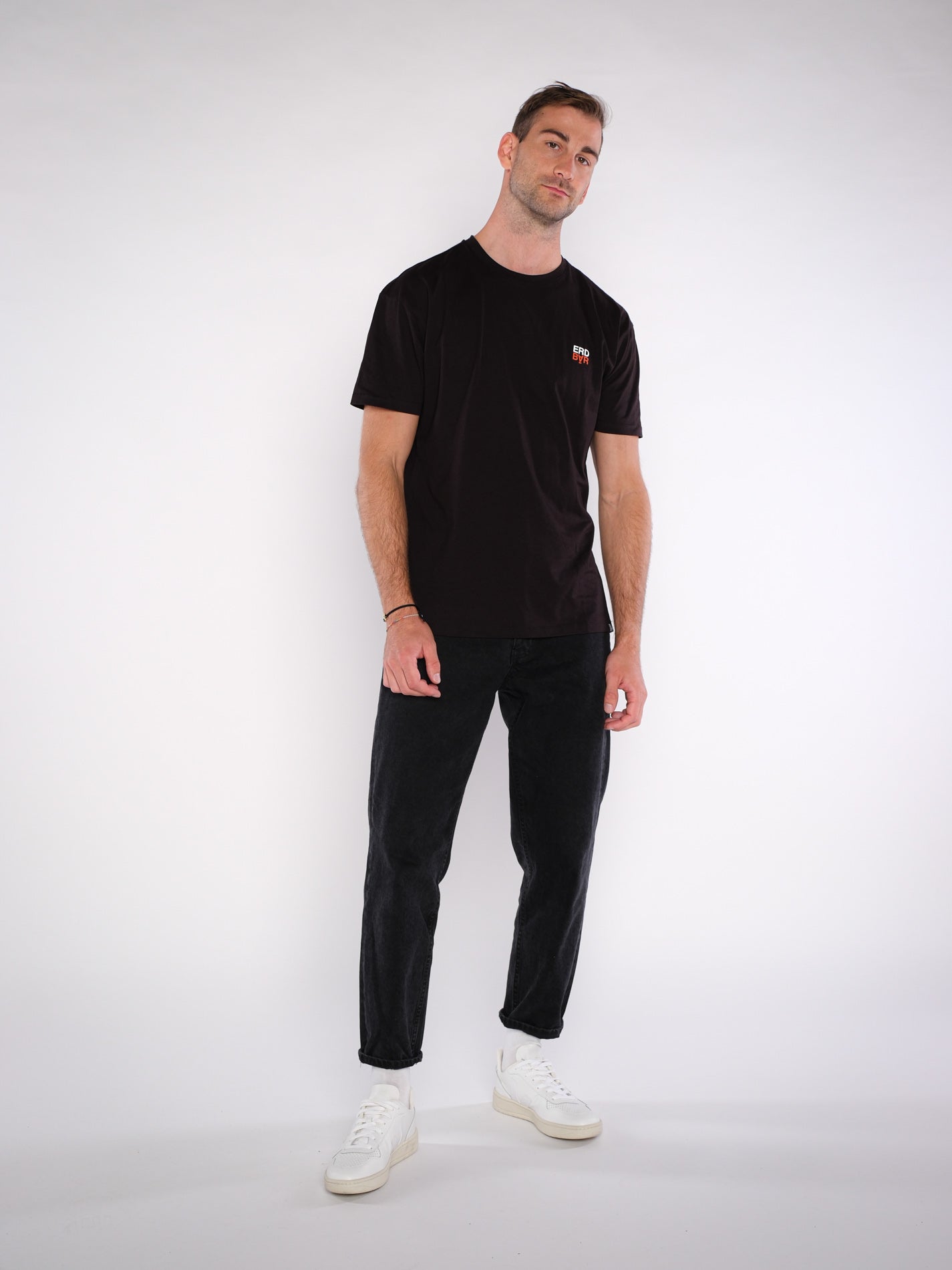 Herren oversized T-Shirt DEIN KUNSTWERK (schwarz)*