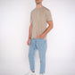 Herren oversized T-Shirt REAL (beige)*