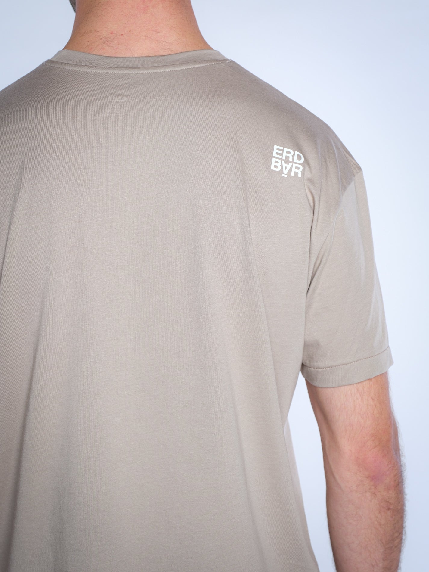 Herren oversized T-Shirt REAL (beige)*