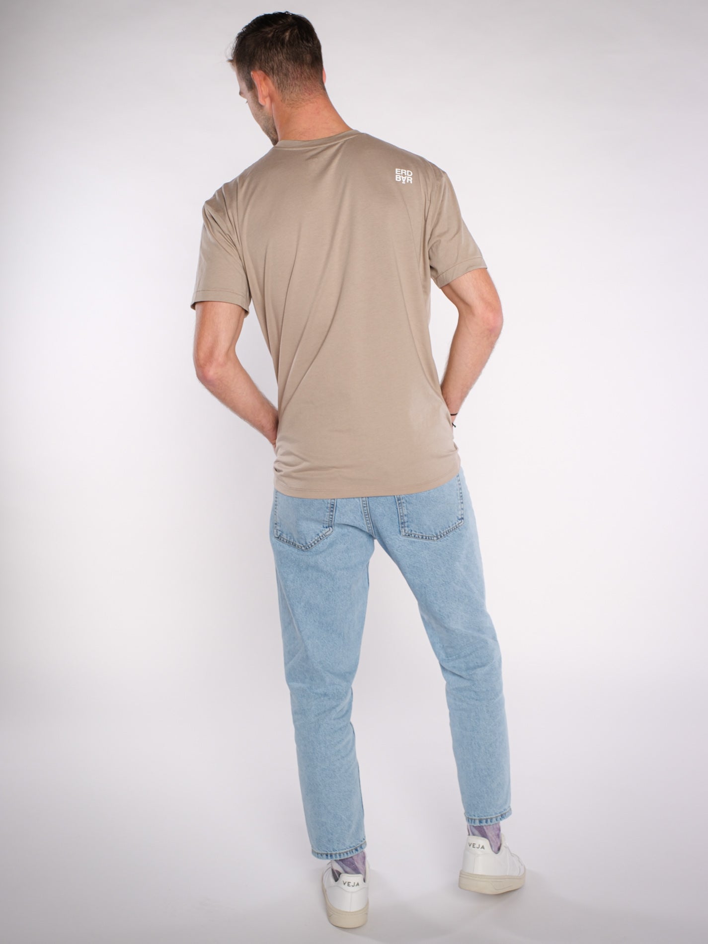 Herren oversized T-Shirt REAL (beige)*
