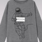Kinder Sweater (grau) - ASTRONAUT